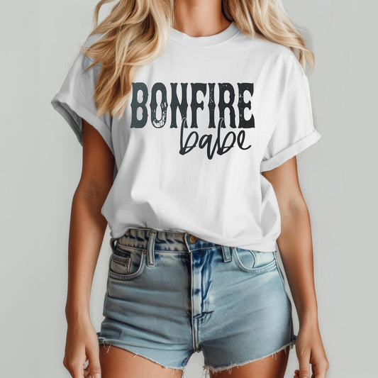 Bonfire babe